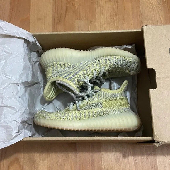 Yeezy | Shoes | Adidas Yeezy Boost 35 V2 Infants Antlia Nonreflective Size  6k | Poshmark